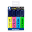STAEDTLER Est. marc. text. classic 4 pzas.