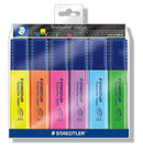 STAEDTLER Est. marcador Textsurfer clas 6pzas