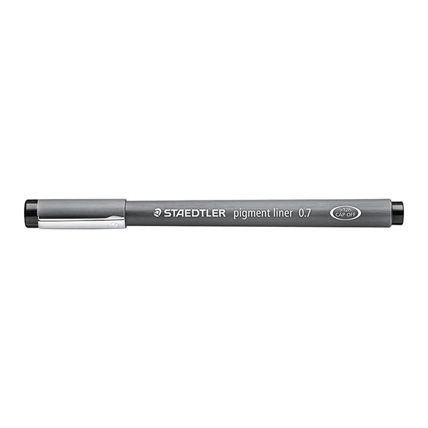 Rapidógrafo Pigment Liner 0.7 mm negro Staedtler