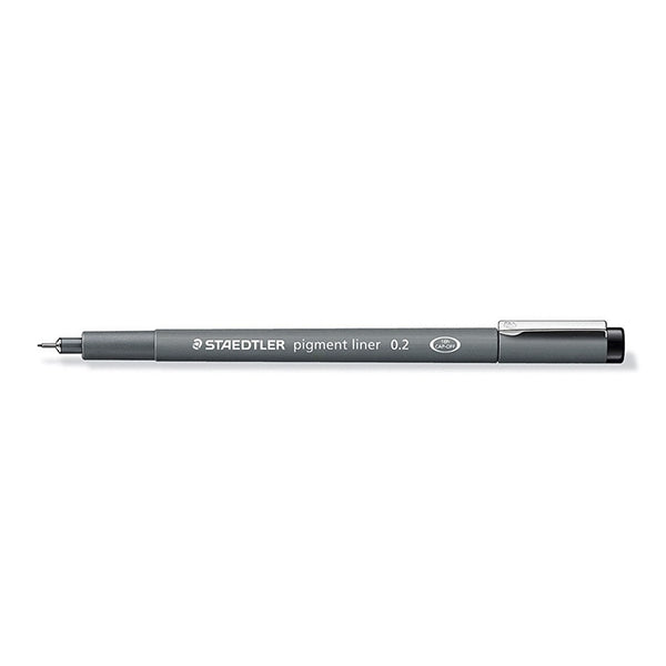 Rapidógrafo pingment liner 0.2mm negro Staedtler