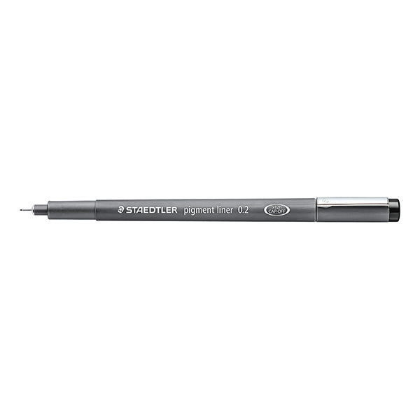 Rapidógrafo pingment liner 0.2mm negro Staedtler