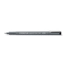 Rapidógrafo pingment liner 0.4mm negro Staedtler