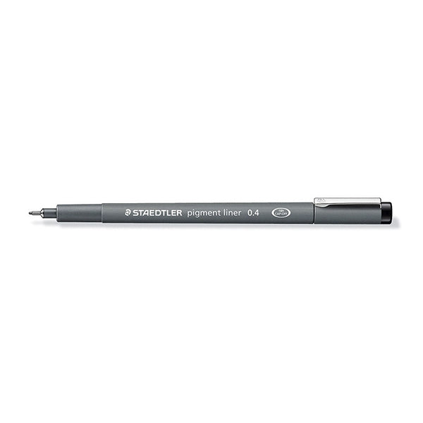 Rapidógrafo pingment liner 0.4mm negro Staedtler
