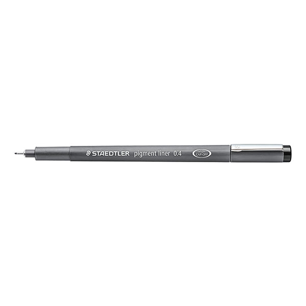 Rapidógrafo pingment liner 0.4mm negro Staedtler