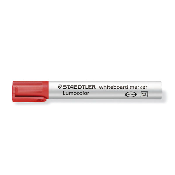 Marcador rojo para pizarra Staedtler