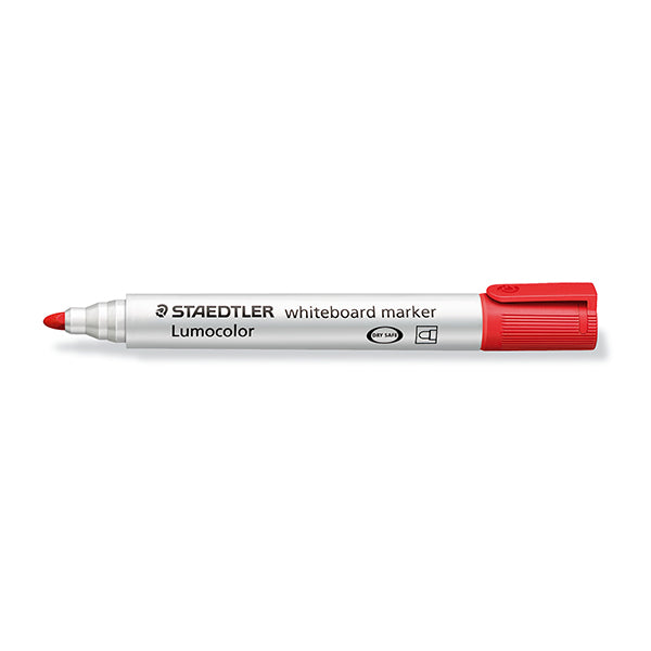 Marcador rojo para pizarra Staedtler