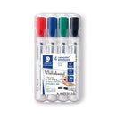 Marcadores para pizarra set 4u Staedtler