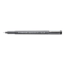 Rapidógrafo Pigment Liner 0.1 mm negro Staedtler