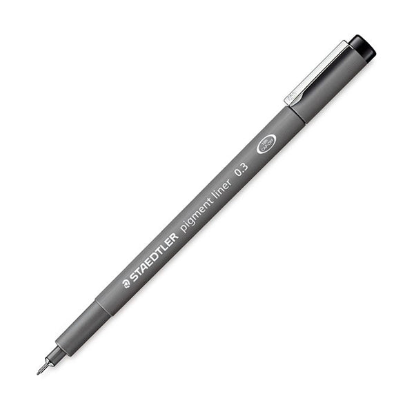 Rapidógrafo pingment liner 0.3mm negro Staedtler