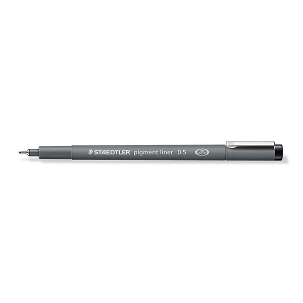 Rapidógrafo pingment liner 0.5mm negro Staedtler