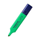 Resaltador verde pálido Staedtler