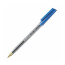 Bolígrafo azul punta fina Staedtler
