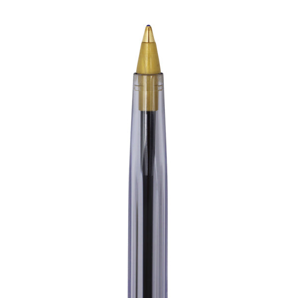 Bolígrafo azul punta mediana Staedtler