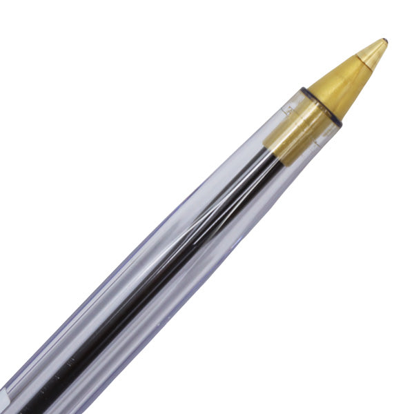 Bolígrafo negro punta mediana Staedtler