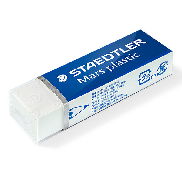 STAEDTLER Goma Mars plastic 65x23x13mm