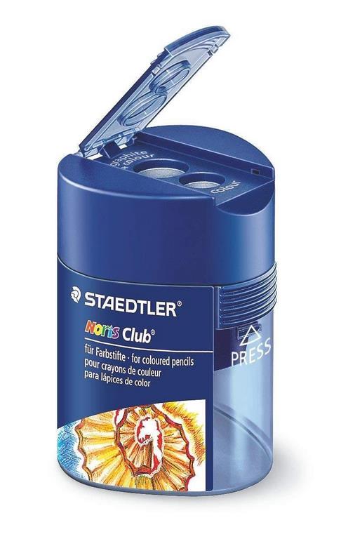 STAEDTLER Afilalápices dep. triang. NC doble