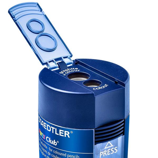 STAEDTLER Temperino 2 fori brt. rotondo