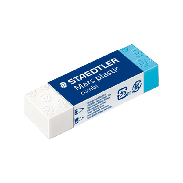 STAEDTLER Goma Mars plastic combi