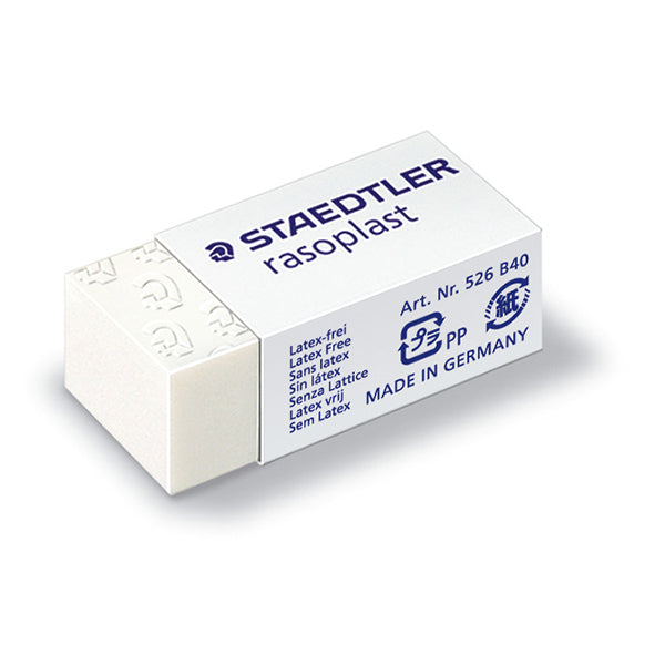 STAEDTLER Radierer rasoplast 32x15x12mm