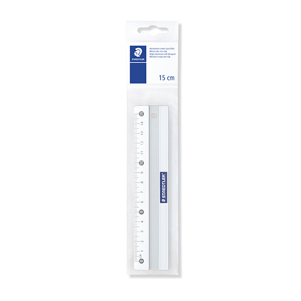 STAEDTLER Regla de metal 15cm