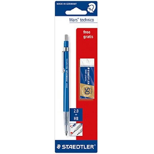 Portaminas 2mm blister 780 c bkp6 Staedtler