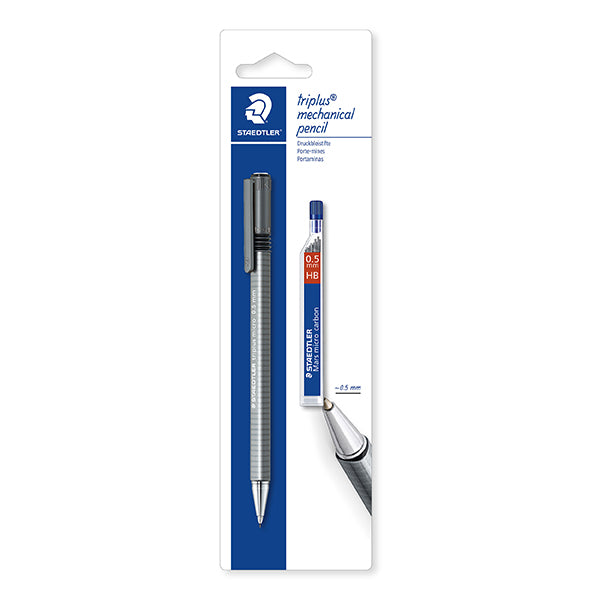 STAEDTLER Portaminas triplus 05 + minas bl