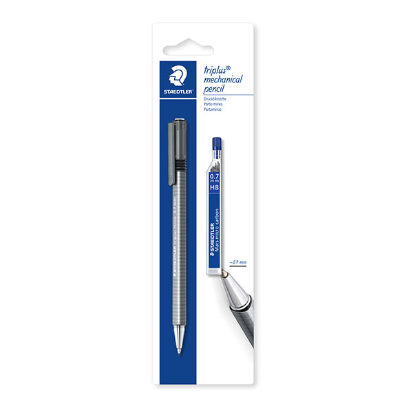 STAEDTLER Portaminas triplus 07 + minas bl