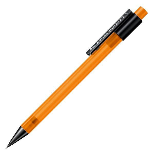 STAEDTLER Portaminas graphite 777 B 0.5 naran