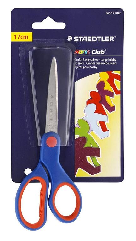 STAEDTLER Tijeras escolares NC 17cm blister