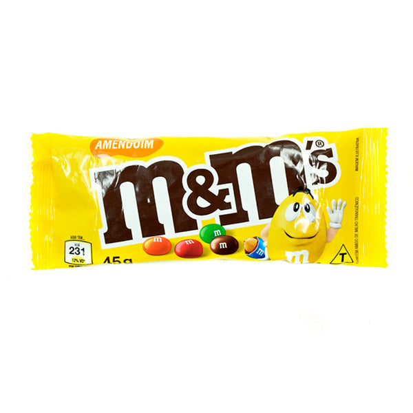 Chocolate M&M maní