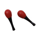 Instrumento musical maracas plásticas