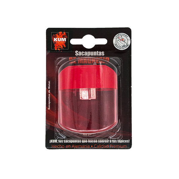 sacapuntas met con deposito Kum