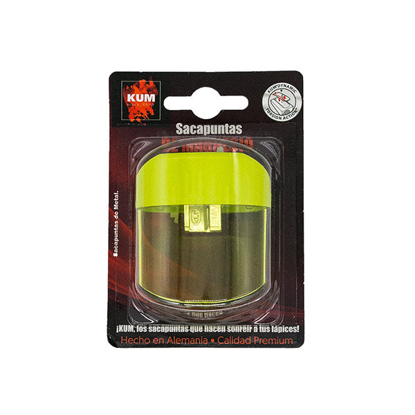 sacapuntas met con deposito Kum
