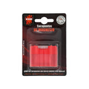 Sacapuntas 2 huecos metal clic Kum