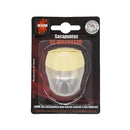 Sacapuntas 2 huecos metal pastel Kum
