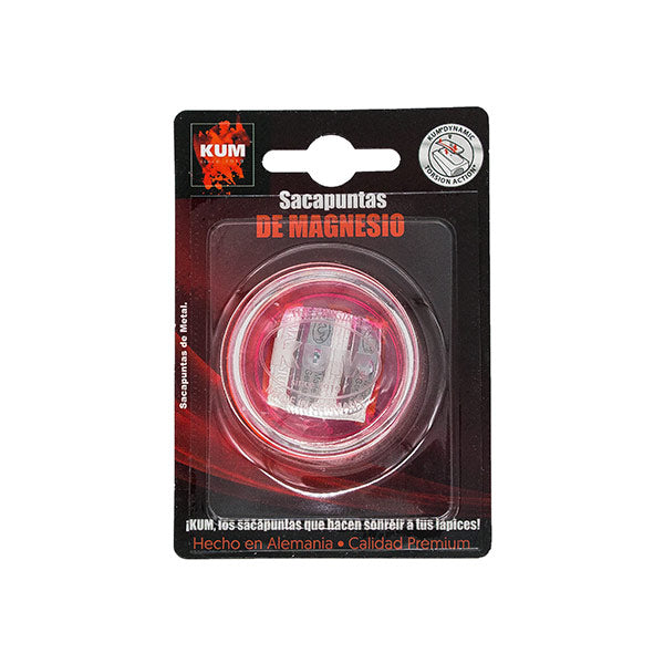 Sacapuntas 2 huecos con deposito Kum