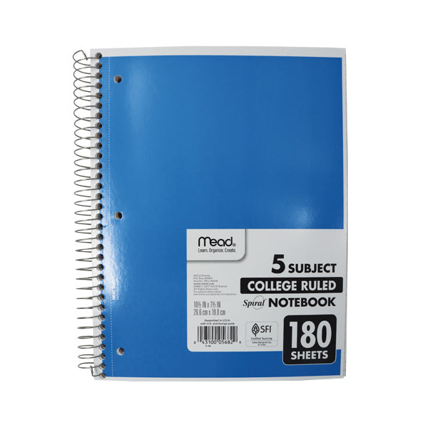 CUADERNO 05682 180 HOJAS DE RESORTES