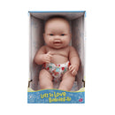 Bebé 14" con pañal