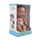 Bebé 14" con pañal