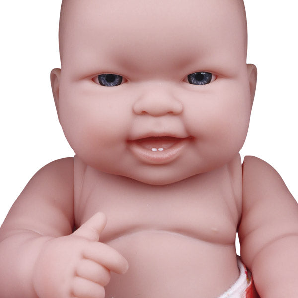 Bebé 14" con pañal