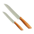 Set de 2 cuchillos Gibson