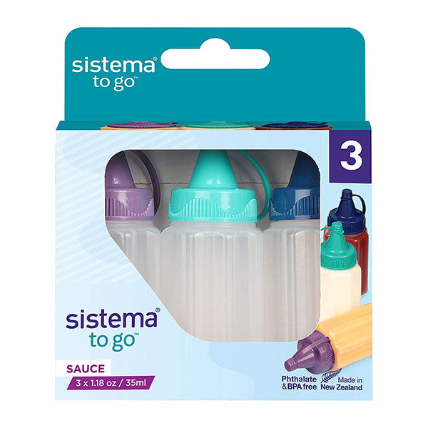 BOTELLA P/ SALS 35 ML 21475 SISTEMA