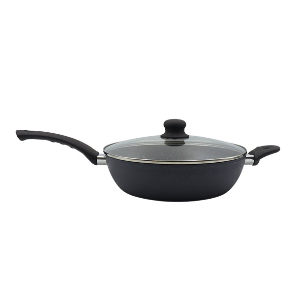 Olla de mármol baja 28 cm Oxford