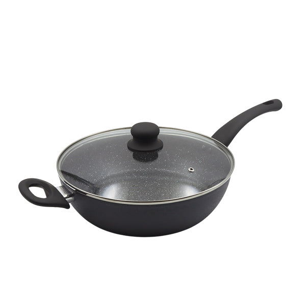 Olla de mármol baja 28 cm Oxford