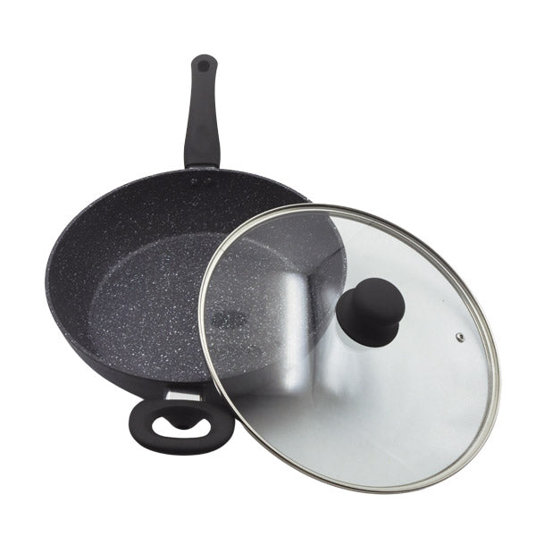 Olla de mármol baja 28 cm Oxford