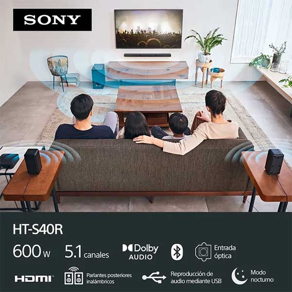 Barra sonido Sony