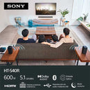 Sony Barra sonido negro