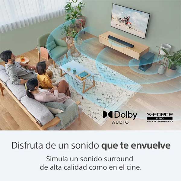 Barra sonido Sony