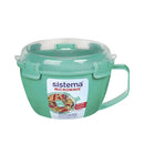 Recipiente redondo para sopa 32 oz Sistema