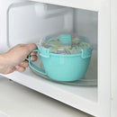 Recipiente redondo para sopa 32 oz Sistema